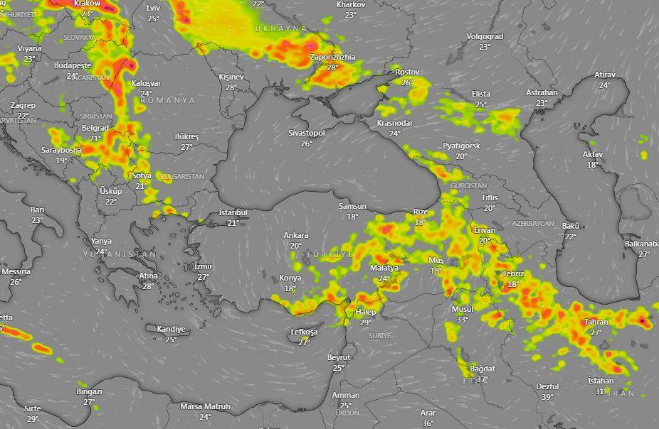 Meteoroloji 8 ilde yaşayanları uyardı! Çok kuvvetli sağanak geliyor - Resim: 10